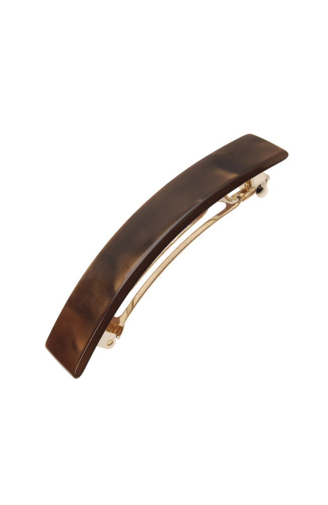 Classic Rectangle Barrette - French Classic