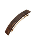 Classic Rectangle Barrette - French Classic