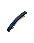 Small Luxury Rectangle Barrette - Classic