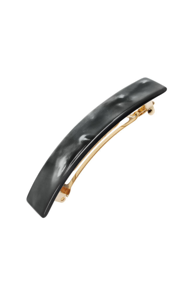 Classic Rectangle Barrette - French Classic