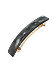 Classic Rectangle Barrette - French Classic