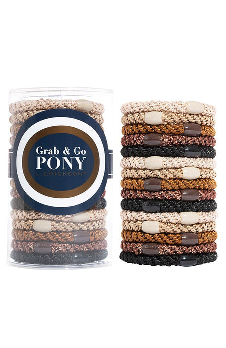 Grab & Go Pony Tube