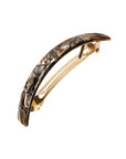 Narrow Rectangle Volume Barrette - Classic