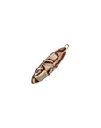 Mini Oblong Tige Boule Barrette - Classic