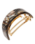 Skinny Rectangle Ponytail Barrette - Classic