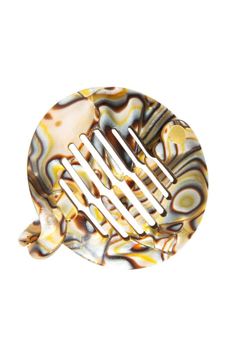 Small Yvette Ponytail Clip - Classic