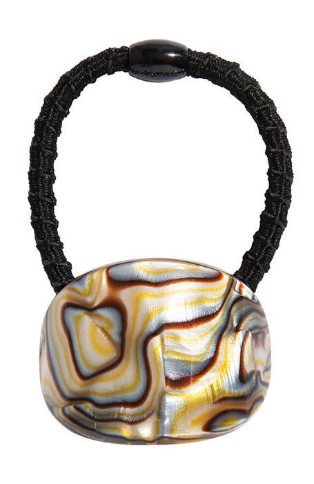 Oval Ponytail Holder - Classic