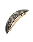Oval Volume Barrette - Classic