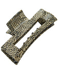 Large Cutout Rectangle Claw Clip - Classic