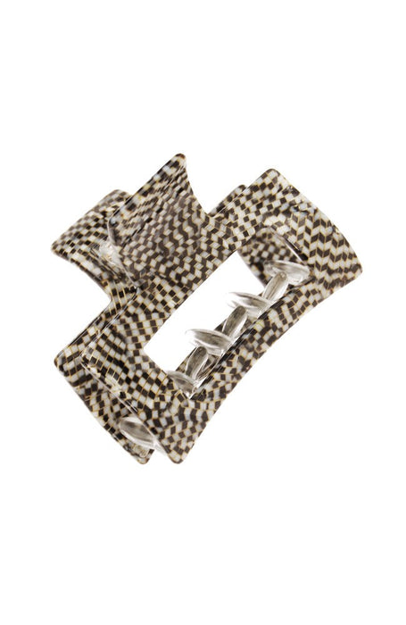 Cutout Rectangle Claw Clip - Classic