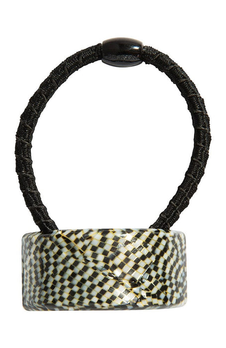 Rectangle Ponytail Holder - Classic