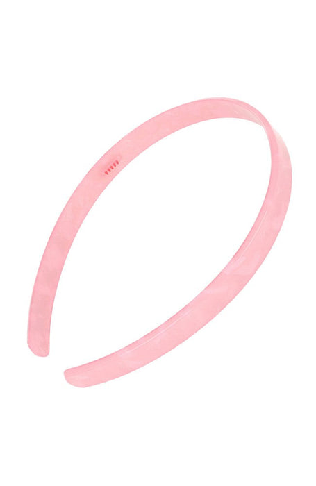 1/2" Ultracomfort Headband - Pavlova Pastel