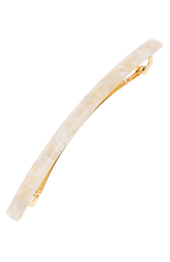 Long and Skinny Barrette - French Classic