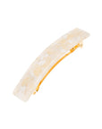 Classic Rectangle Barrette - French Classic