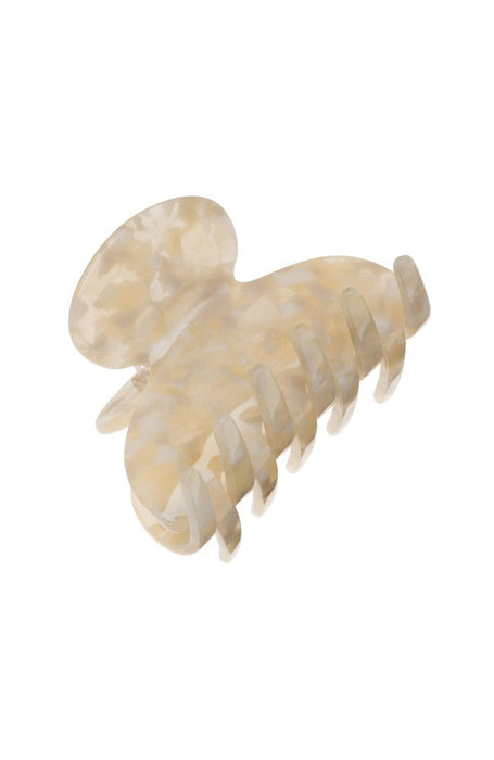 Small Couture Claw Clip - Pavlova
