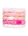 Cozy Pony, 5 Pack Soft Hair Ties