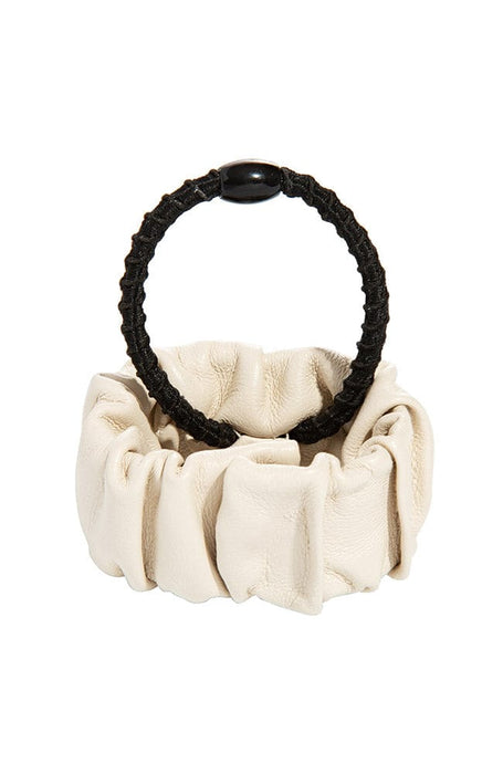 Snap Leather Pony Cuff