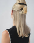 Classic Rectangle Barrette - French Classic