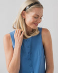 3/4" Wide Headband - French Classic