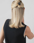 Mini Couture Claw Clip - French Classic