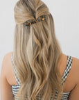 Long and Skinny Barrette - French Classic