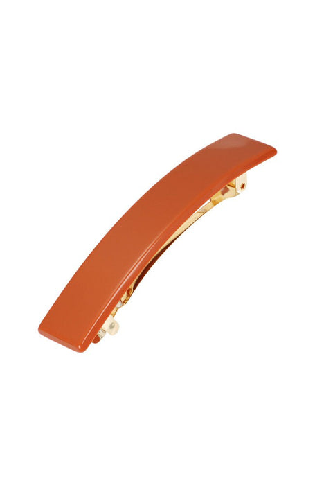 Classic Rectangle Barrette - Solid