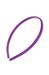 Thin purple headband, 1/4" Ultracomfort Headband for women by France Luxe