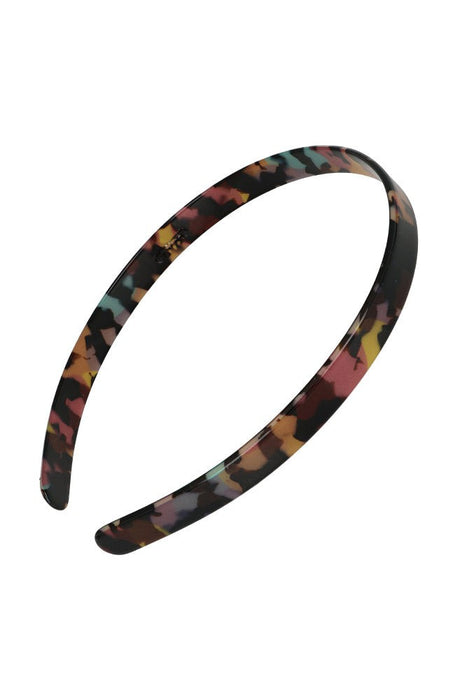Rainbow Tokyo sophisticated French headband for women, 1/2" Ultra Comfort Headband by France Luxe