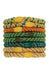 Thick hair ties for damage free ponytail, L. Erickson Grab & Go Ponytail Holders - Sage Canyon Neutral