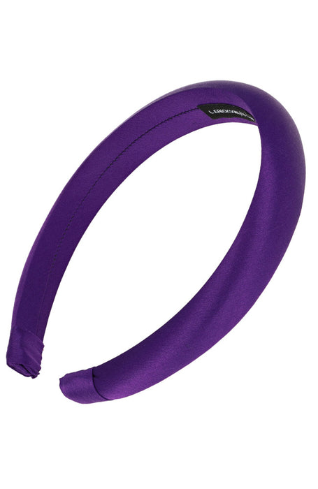 1" Padded Headband - Silk Charmeuse