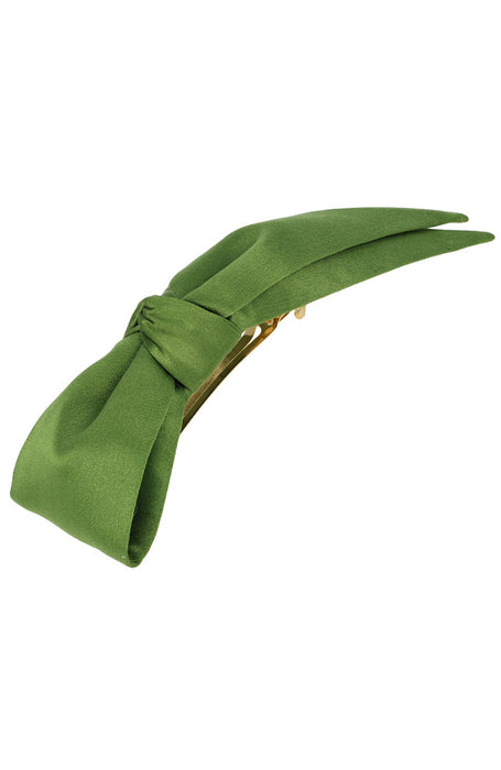 Bahama Bow Volume Barrette - Silk Charmeuse