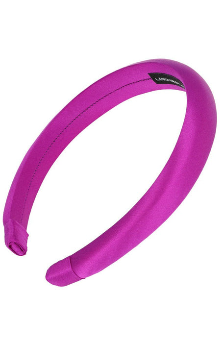 1" Padded Headband - Silk Charmeuse