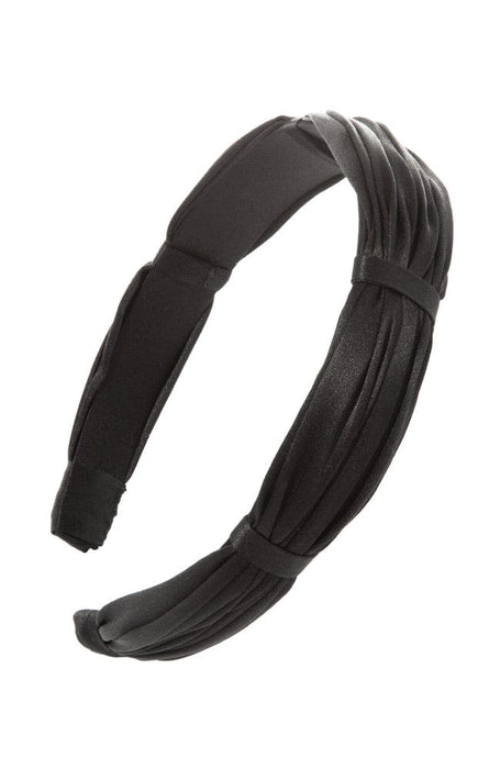 1" Bouffant Headband - Silk Charmeuse