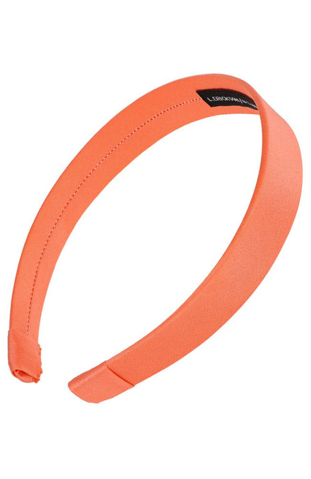 1" Ultracomfort Headband - Silk Charmeuse