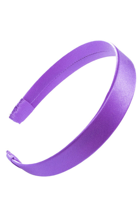 1" Ultracomfort Headband - Silk Charmeuse