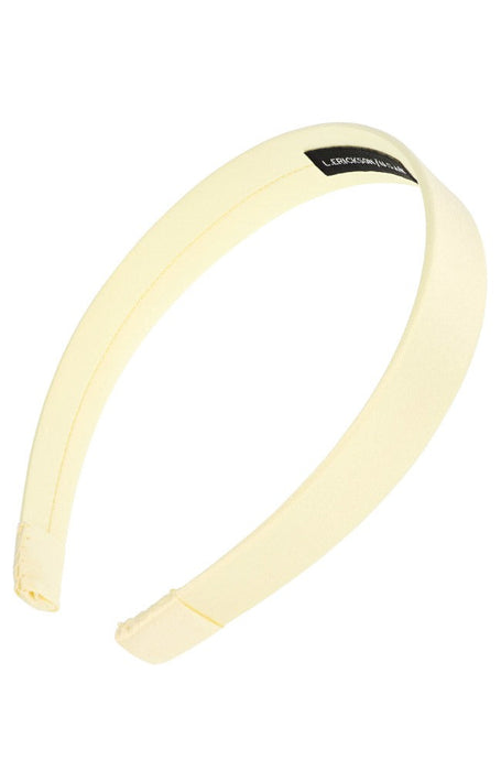 1" Ultracomfort Headband - Silk Charmeuse