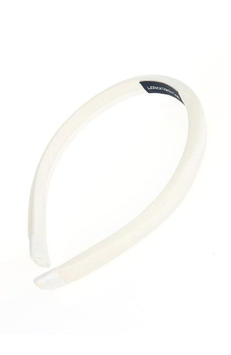 1/2" Padded Headband - Silk Charmeuse