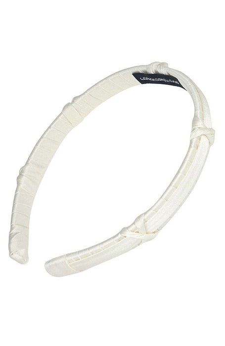 Five Knot 1/2" Ultracomfort Headband - Silk Charmeuse