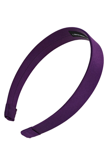 1" Ultracomfort Headband - Silk Charmeuse