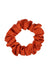 Poppy Silk Scrunchie, Small Pony by L. Erickson USA, hair accessory for women