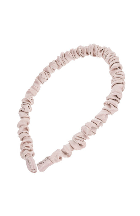 Mini Medici Headband - Silk Charmeuse