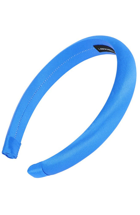 1" Padded Headband - Silk Charmeuse