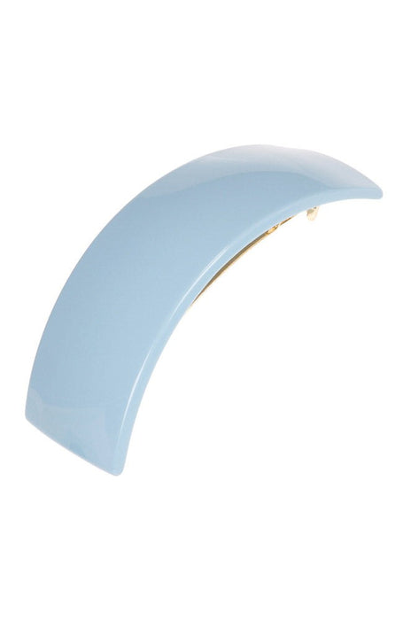 Rectangle Volume Barrette - Solid