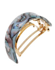 Skinny Rectangle Ponytail Barrette - Classic