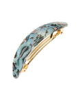 Oval Volume Barrette - Classic