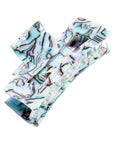 Large Cutout Rectangle Claw Clip - Classic