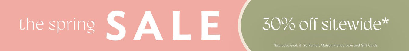 spring sale hair accessory collection