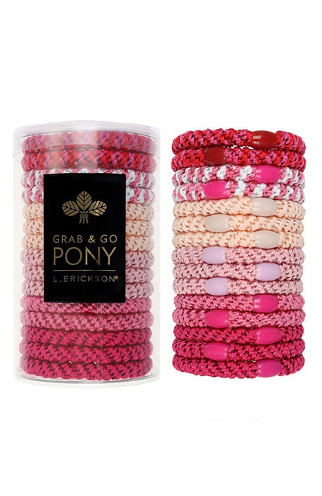 Grab & Go Pony Tube, 15 Hair Ties
