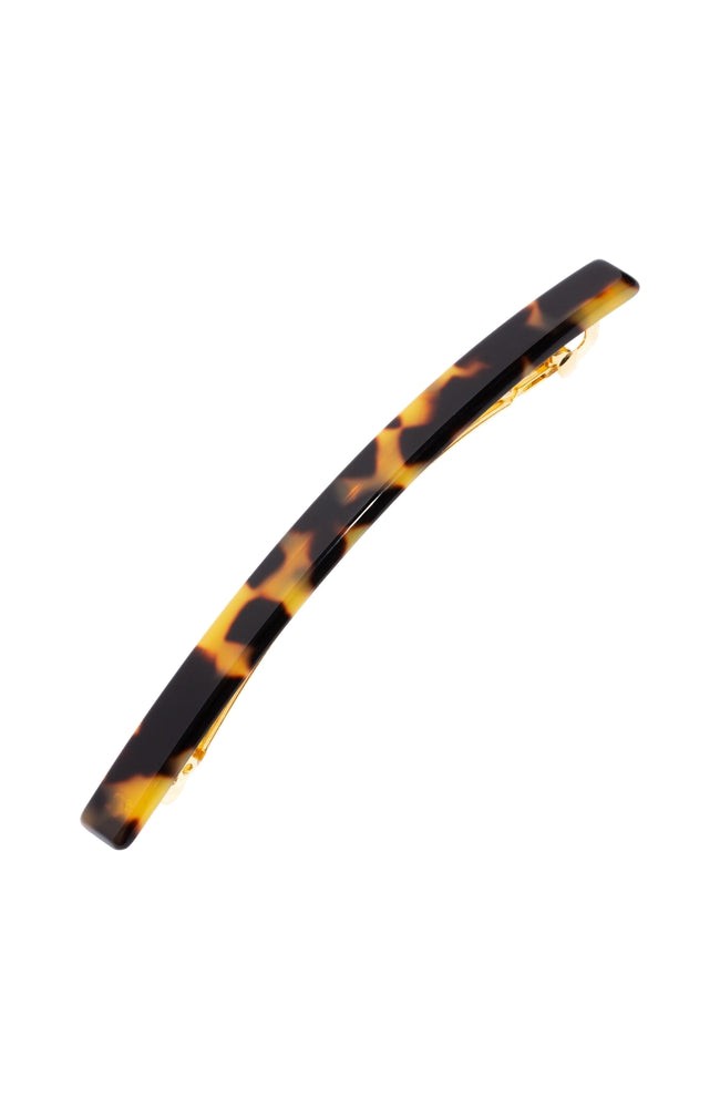 France Luxe long, Tortoise Shell barrette for women - Long &amp; Skinny Barrette, Tokyo.