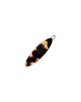Mini Oblong Tige Boule Barrette - Classic